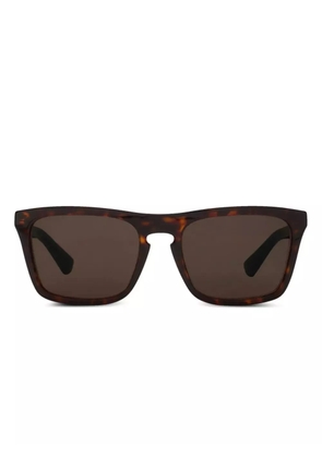 Burberry Eyewear Code sunglasses - Brown