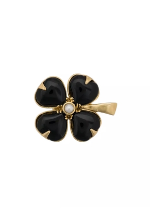 Goossens Trèfle brooch - Gold
