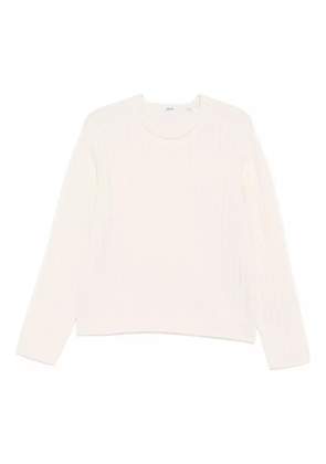 ASPESI ribbed sweater - White