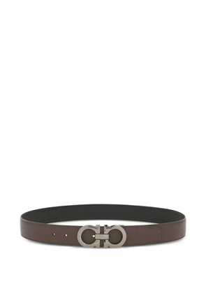 Ferragamo reversible leather belt - Brown
