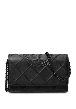 Tory Burch Fleming shoulder bag - 001 BLACK