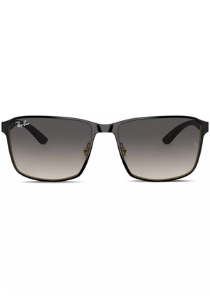 Ray-Ban rectangle-frame sunglasses - Black