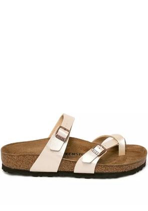 Birkenstock Mayari buckle-strap sandals - Neutrals