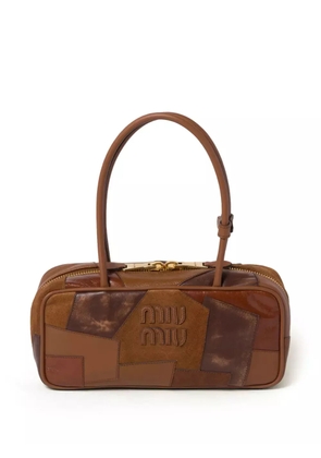 Miu Miu Beau tote bag - Brown