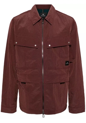 PS Paul Smith zip-up jacket - Red