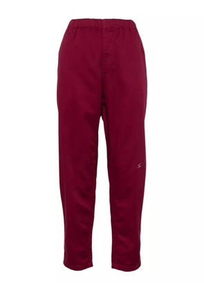 Undercover embroidered trousers - Purple