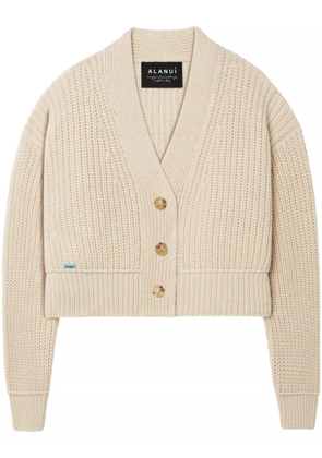 Alanui Finest cardigan - Neutrals