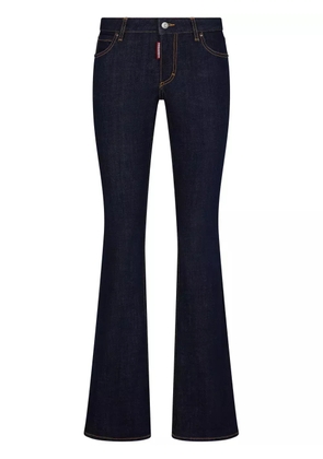DSQUARED2 Twiggy flared jeans - Blue