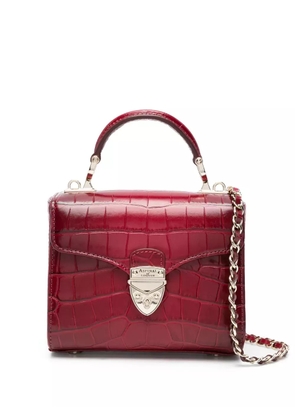 Aspinal Of London mini Mayfair top-handle bag - Red