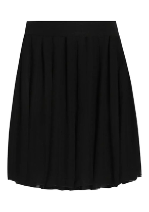 Dolce & Gabbana DNA pleated mini skirt - Black