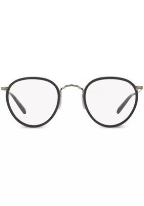 Oliver Peoples round-frame glasses - Black