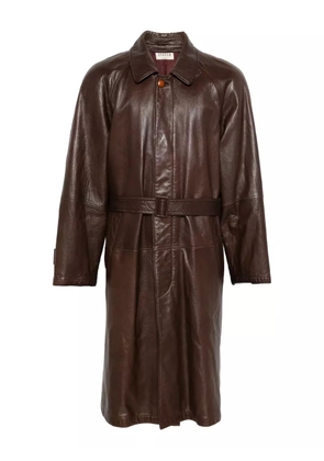 A.N.G.E.L.O. Vintage Cult 1990s leather coat - Brown