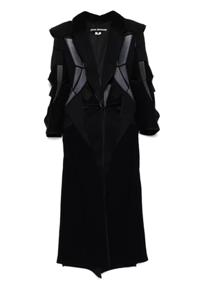 Junya Watanabe padded-panels coat - Black