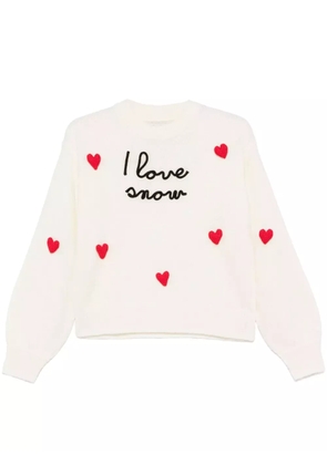 MC2 Saint Barth Danya sweater - White