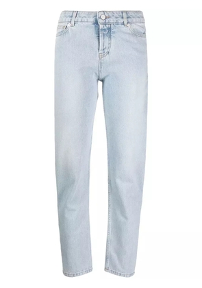 Alexandre Vauthier slim-fit straight jeans - Blue