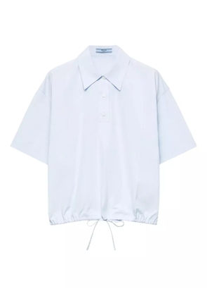 Prada poplin shirt - Blue