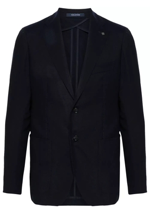 Tagliatore wool blazer - Blue
