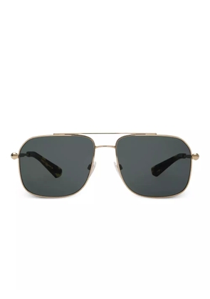 Burberry Eyewear pilot-frame sunglasses - Gold