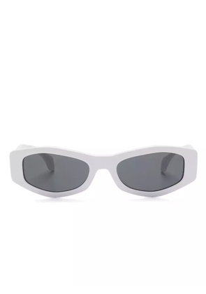 Versace Eyewear rectangle-frame sunglasses - White