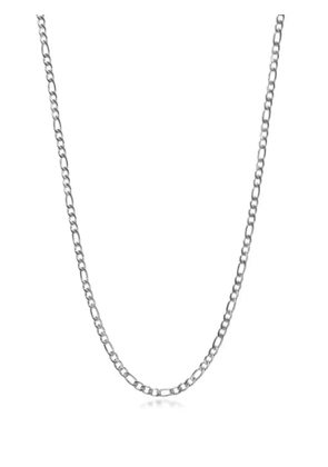 Nialaya Jewelry 3mm figaro-chain necklace - Silver