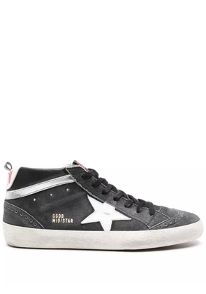 Golden Goose Mid Star suede sneakers - Black