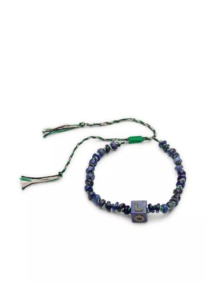 Tamara Taichman Cubix Love tsavorite sodalite bracelet - Blue