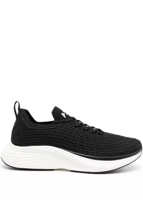 APL: ATHLETIC PROPULSION LABS TechLoom Zipline layered sneakers - Black