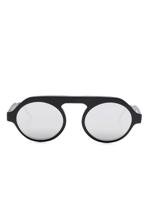 Thom Browne Eyewear round-frame sunglasses - Black
