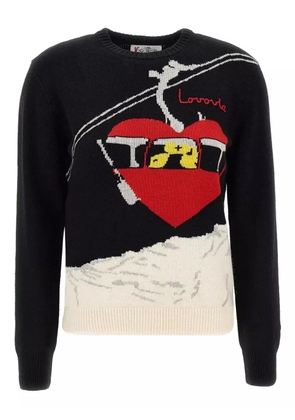 MC2 Saint Barth New Queen sweater - Black