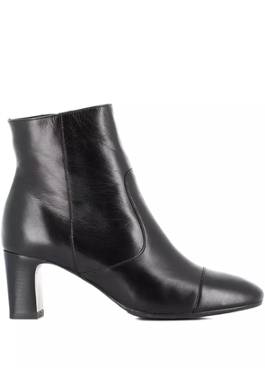 Tassinari 65mm leather boots - Black