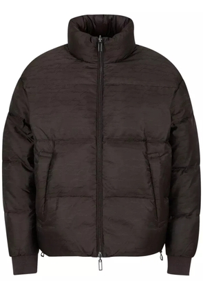 Emporio Armani reversible padded jacket - Black