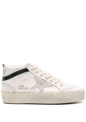 Golden Goose Mid Star high-top sneakers - Neutrals