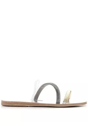 Ancient Greek Sandals open-toe flat sandals - Silver