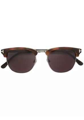 TOM FORD Eyewear square shaped sunglasses - Brown