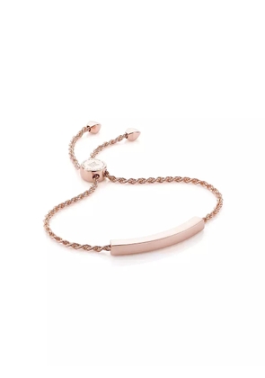 Monica Vinader Linear Chain bracelet - Gold