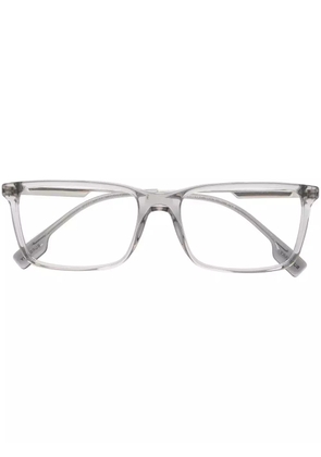 Burberry Eyewear clear-frame wayfarer glasses - Grey