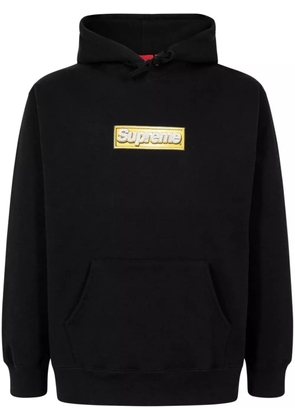 Supreme Bling Box logo hoodie - Black
