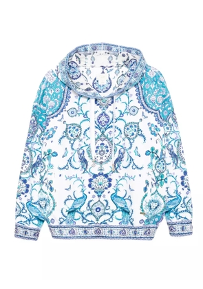 Camilla Isnik Lullaby hoodie - White