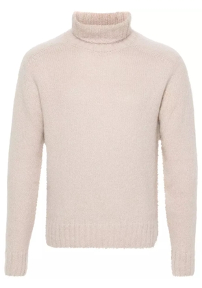 TOM FORD turtleneck sweater - Neutrals