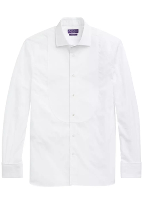 Ralph Lauren Purple Label cotton shirt - White