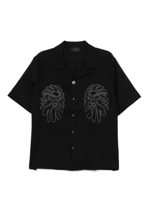 BAPE BLACK *A BATHING APE® stud-embellished shirt
