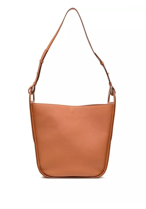 MCM large Travia leather tote bag - Brown