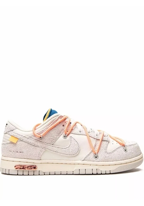Nike X Off-White x Off-White Dunk Low 'Lot 19' sneakers - Grey