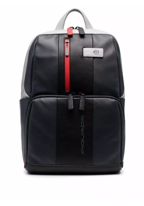 PIQUADRO Urban panelled backpack - Grey