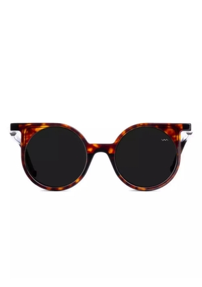 VAVA Eyewear round-frame sunglasses - Brown
