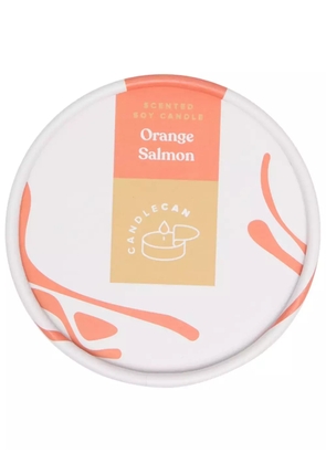 CandleHand Candlecan Orange Salmon
