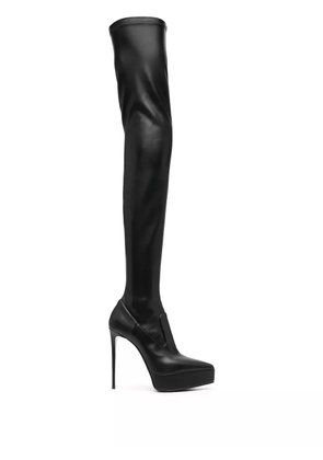 Le Silla UMA 125mm thigh-high boots - Black