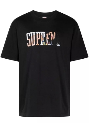 Supreme Tera Patrick Collegiate 'Black' T-shirt