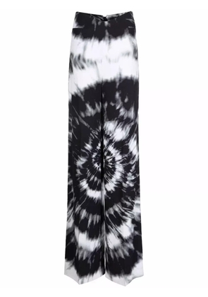 Philipp Plein Cady tie-dye trousers - Black