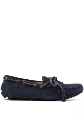 Polo Ralph Lauren Anders suede boat shoes - Blue
